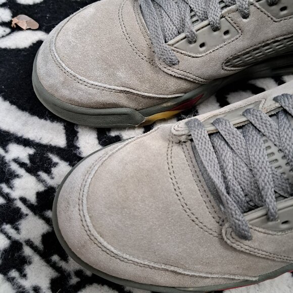 Nike Air Jordan 5 Retro "P51 Camo" (136027-051) Men's Size 9 - Picture 9 of 15